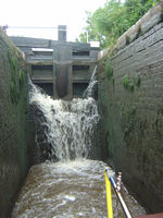 Some lock gates leak too